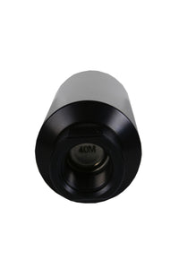 Aeromotive In-Line Marine Filter - AN-12 - 40 Micron SS Element - Black Hardcoat Finish - Burkken Auto Parts