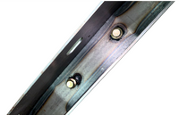 Rust Buster 2004-2012 GM Colorado & Canyon Crew Cab Rear Over Axle Frame Section - Left