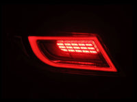 AlphaRex 22-24 Toyota GR86 LUXX LED Taillights Alpha-Black - Burkken Auto Parts