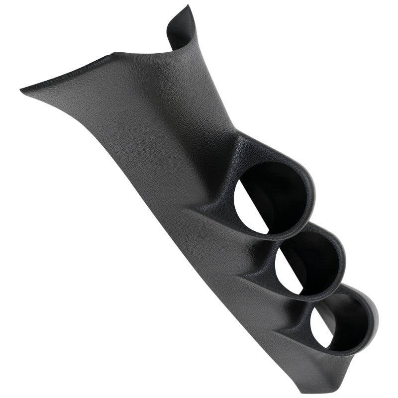 Autometer 82-92 Pontiac Firebird T Top / 82-92 Chevy Camato T Top Black 52mm Triple Pillar Gauge - Burkken Auto Parts