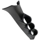 Autometer 82-92 Pontiac Firebird T Top / 82-92 Chevy Camato T Top Black 52mm Triple Pillar Gauge - Burkken Auto Parts