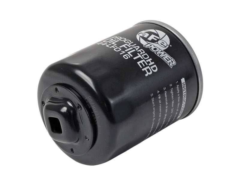 aFe Pro GUARD D2 Oil Filter 99-14 Nissan Trucks / 01-15 Honda Cars (4 Pack) - Burkken Auto Parts