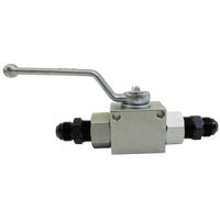 Nitrous Express Remote Shutoff Nitrous Valve 8AN Male Inlet and Outlet - Burkken Auto Parts