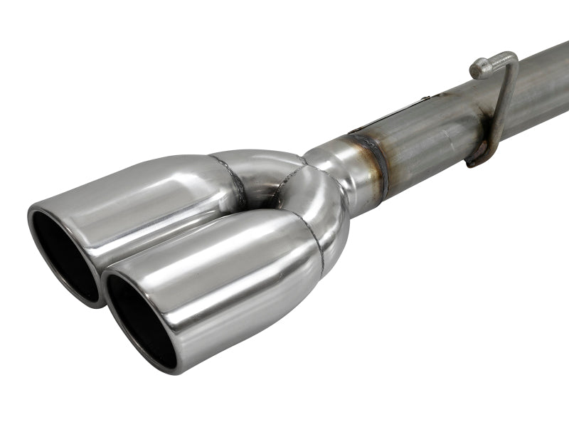 aFe Vulcan Series 3in-2-1/2in 304 SS Cat-Back 2019 GM Silverado 1500 V8-5.3L w/ Polished Tips - Burkken Auto Parts