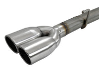 aFe Vulcan Series 3in-2-1/2in 304 SS Cat-Back 2019 GM Silverado 1500 V8-5.3L w/ Polished Tips - Burkken Auto Parts