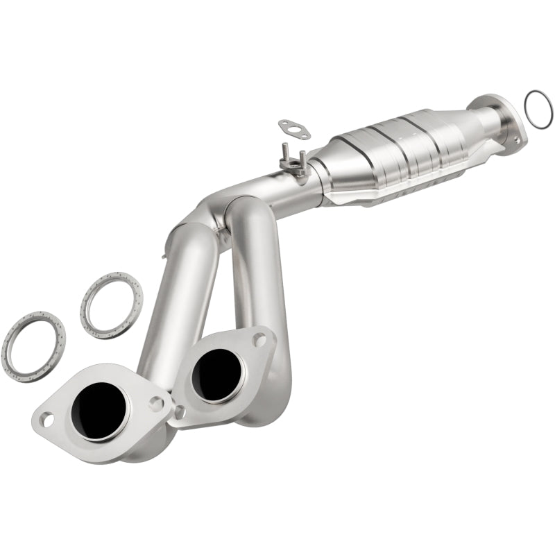 MagnaFlow Conv DF 95-97 Toyota Landcruiser 4.5L/1996 Lexus LX 450 4.5L - Burkken Auto Parts