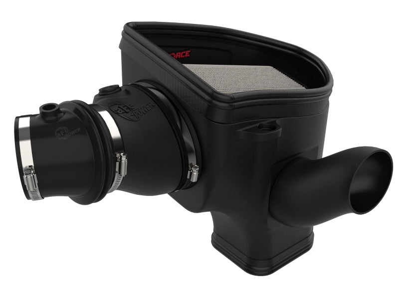 aFe 19-23 Dodge Challenger Hellcat V8-6.2L Magnum FORCE Stage2 Cold Air Intake System w/Pro DRY S - Burkken Auto Parts