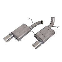 BBK 11-14 Mustang GT VariTune Axle Back Exhaust Kit (Stainless Steel) - Burkken Auto Parts