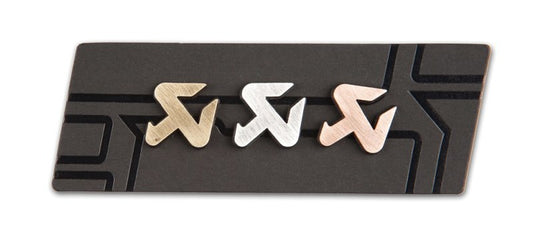 Akrapovic Cut copper/silver/brass pin set - Burkken Auto Parts