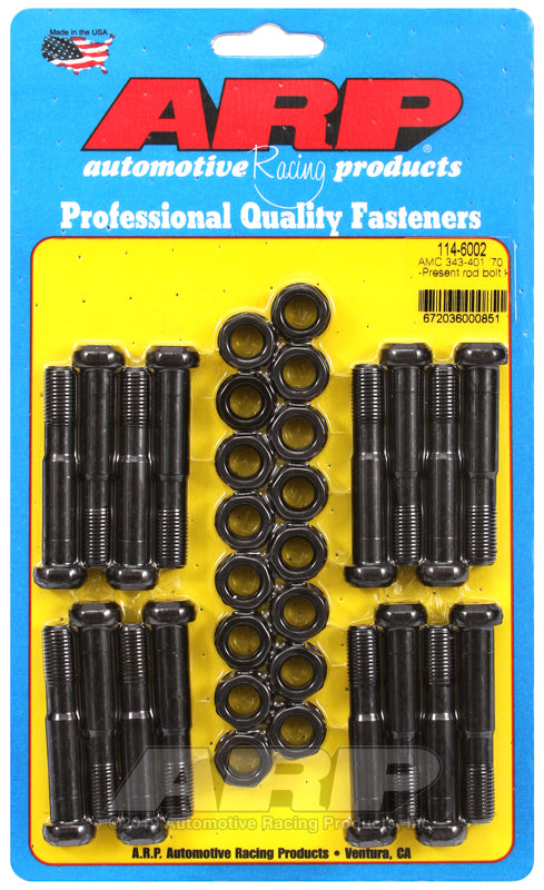 ARP 1970+ AMC 343-401 Rod Bolt Kit - Burkken Auto Parts