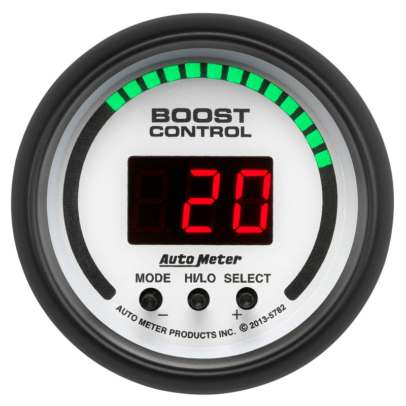 Autometer Phantom 52mm 30inHG/30psi Digital Boost Controller - Burkken Auto Parts