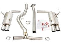 aFe Takeda 3in SS Exhaust Cat-Back 15-16 Subaru WRX/STI 2.0L/2.5L Polished Tips - Burkken Auto Parts