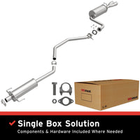 MagnaFlow BRE Exhaust Kit 09-13 Mazda 6 2.5L - Burkken Auto Parts