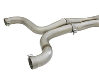 aFe MACHForce XP 3in 304 SS Axle-Back Dual Exhaust (NPP) w/ Polished Tips 16-17 Camaro SS V8-6.2L - Burkken Auto Parts