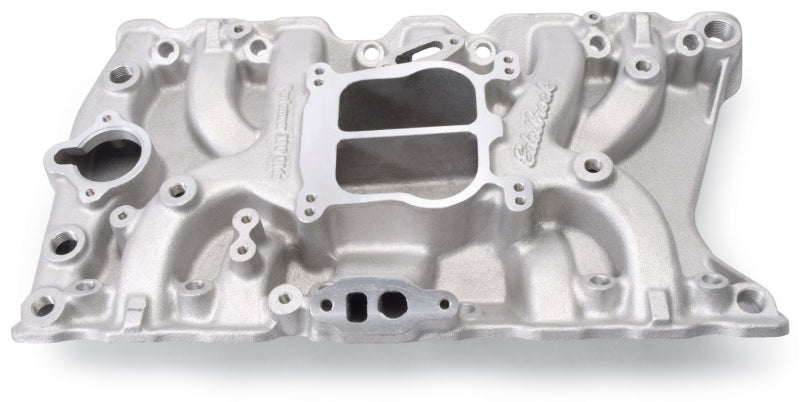 Edelbrock Perf Manifold 350 Olds EGR - Burkken Auto Parts