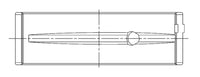 ACL BMW B58B30/S58B30 3.0L Inline 6 Standard Size Main Bearings - Burkken Auto Parts