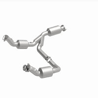 MagnaFlow 2021 Chevrolet Express 2500 4.3L Underbody Direct-Fit Catalytic Converter - Burkken Auto Parts