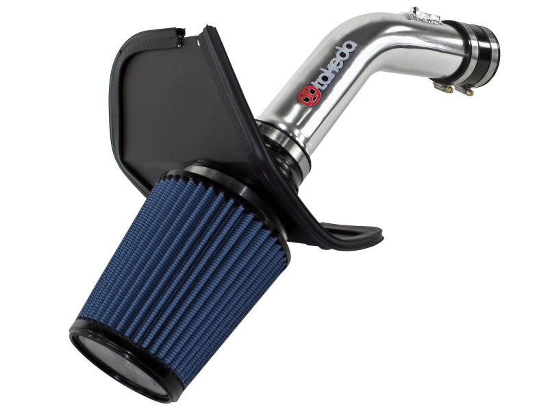 aFe Takeda Intakes Stage-2 PDS AIS PDS Subaru WRX/STI 08-12 H4-2.5L (t) (pol) - Burkken Auto Parts