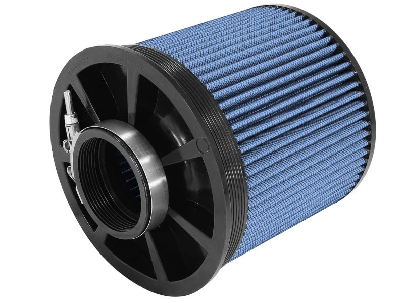 aFe MagnumFLOW Pro 5R Universal Filter 3.3in F 8in B(Inverted) 8in T(Inverted) 8in H - Burkken Auto Parts