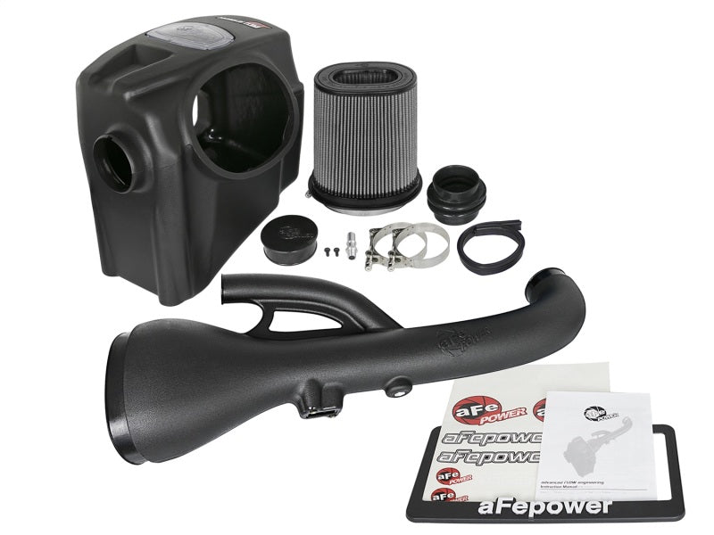 aFe POWER Momentum GT Pro Dry S Cold Air Intake System 2017 GM Colorado/Canyon V6 3.6L - Burkken Auto Parts