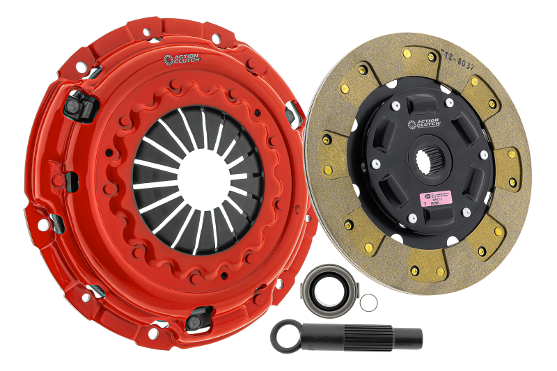 Action Clutch 11-16 Scion tC 2.5L (2AR-FE) Stage 2 Clutch Kit (1KS) w/HD Slave Cylinder - Burkken Auto Parts