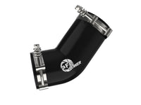 aFe 19-23 RAM Diesel L6-6.7L BladeRunner 3.5 IN Aluminum Cold Charge Pipe - Black - Burkken Auto Parts