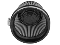 aFe MagnumFLOW Dry S Air Filter 5in. F x 5-3/4in. B x 4-1/2in. T (INV) x 3-1/2in. H - Burkken Auto Parts