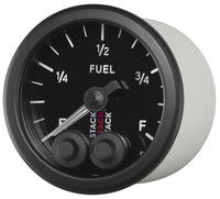 Autometer Stack 52mm 0-280 Ohm Programmable Pro-Control Fuel Level Gauge - Black - Burkken Auto Parts