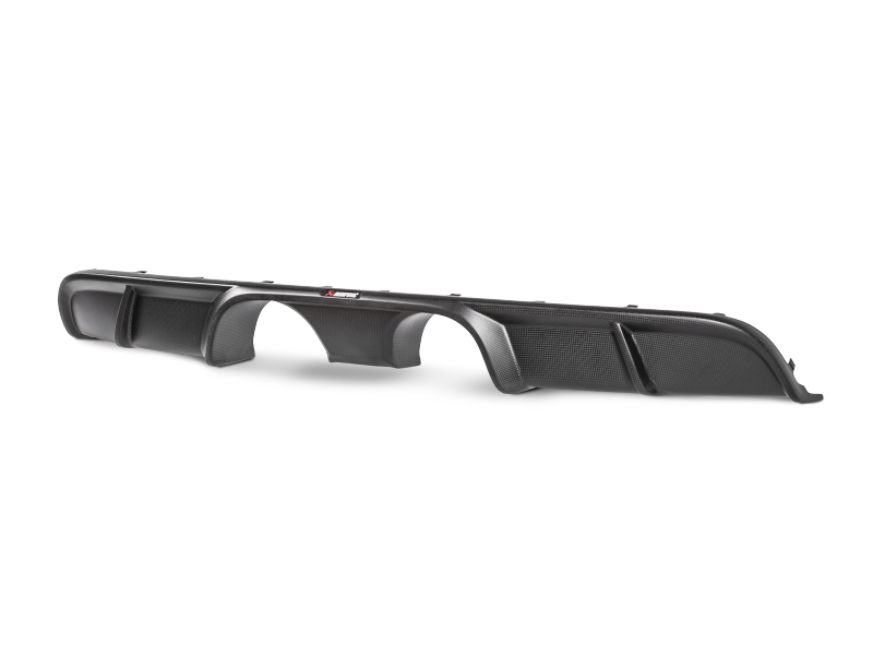 Akrapovic 16-17 Porsche 911 Carrera S/4/4S/GTS (991.2) Rear Carbon Fiber Diffuser - Matte - Burkken Auto Parts