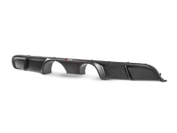 Akrapovic 16-17 Porsche 911 Carrera S/4/4S/GTS (991.2) Rear Carbon Fiber Diffuser - Matte - Burkken Auto Parts