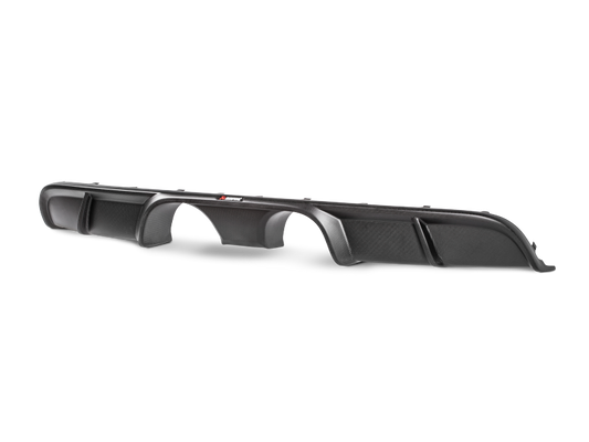 Akrapovic 16-17 Porsche 911 Carrera S/4/4S/GTS (991.2) Rear Carbon Fiber Diffuser - Matte - Burkken Auto Parts