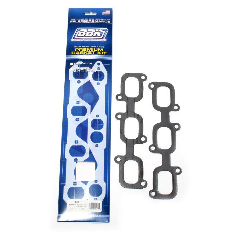 BBK Ford 3.7 V6 Exhaust Header Gasket Set - Burkken Auto Parts
