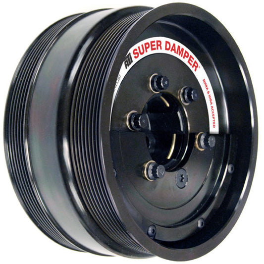 ATI Damper - 8.48in - Steel - 8 & 6 Grv - Ford 6.4 - Powerstroke - 08-10 - Ext Bal - 3 Ring - Diesel - Burkken Auto Parts
