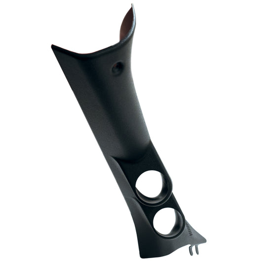 Autometer 2-1/16in Dual Replacement A-Pillar 15-18 Ford F-150 w/Speaker - Burkken Auto Parts