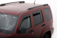 AVS 11-15 Kia Optima Ventvisor In-Channel Front & Rear Window Deflectors 4pc - Smoke - Burkken Auto Parts