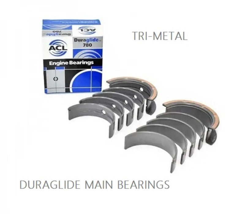 ACL 0 Engine Crankshaft Main Bearing Set - Burkken Auto Parts