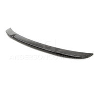 Anderson Composites 15-20 Dodge Charger Type-OE Carbon Fiber Rear Spoiler - Burkken Auto Parts