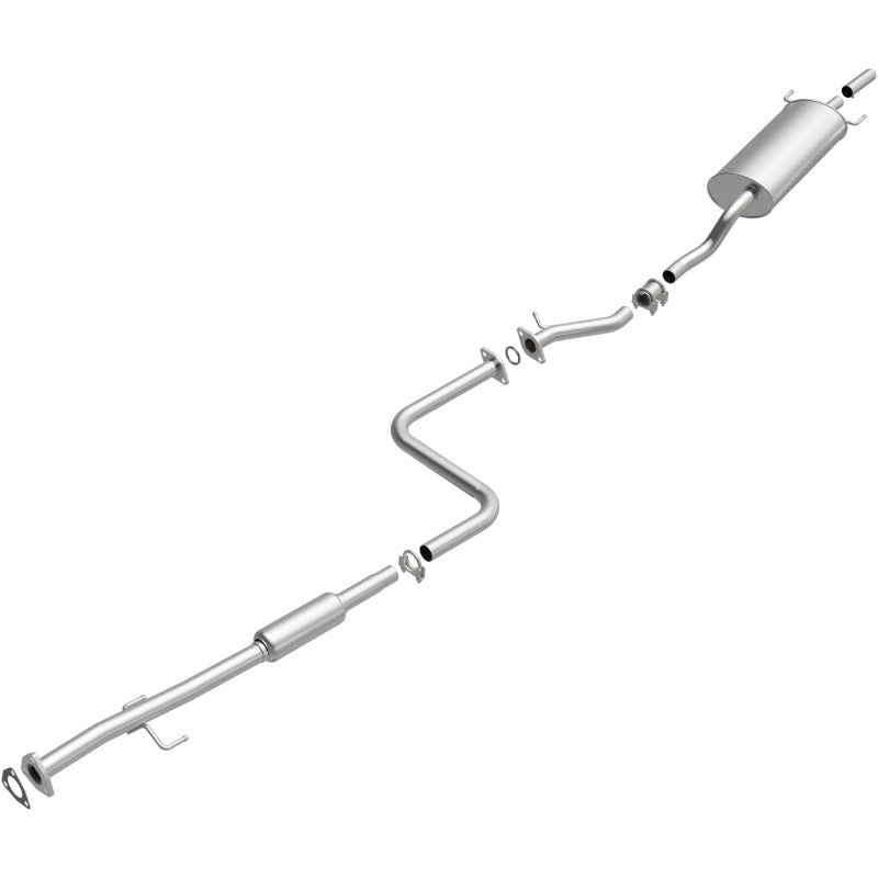 MagnaFlow BRE Exhaust Kit 90-93 Honda Accord 2.2L - Burkken Auto Parts