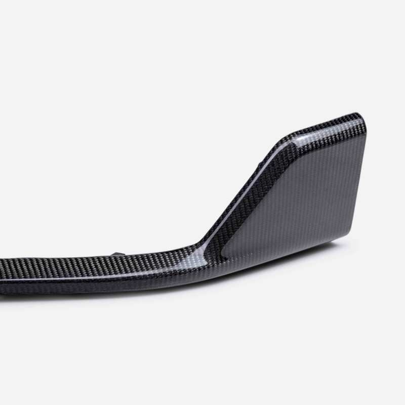 Anderson Composites 21-22 Ford Mustang Mach 1 Type-OE Carbon Fiber Front Chin Spoiler - Burkken Auto Parts