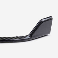 Anderson Composites 21-22 Ford Mustang Mach 1 Type-OE Carbon Fiber Front Chin Spoiler - Burkken Auto Parts