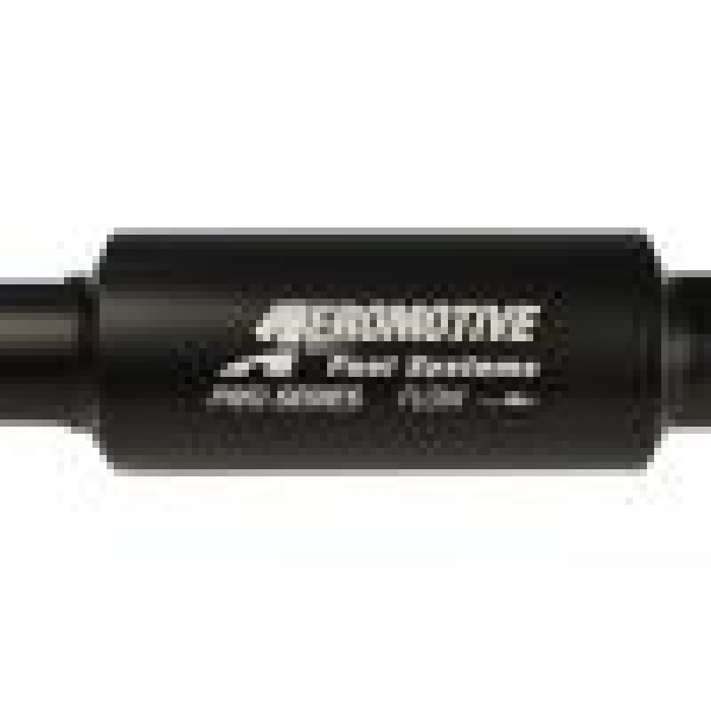 Aeromotive Pro-Series In-Line Fuel Filter - ORB-12 - 10 Micron Microglass Element - Burkken Auto Parts