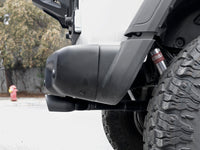 aFe Rebel Series 2.5in 304 SS Cat-Back Exhaust w/ Black Tip 18-20 Jeep Wrangler (JL) - Burkken Auto Parts