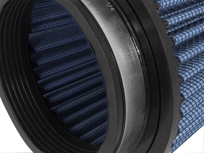 aFe MagnumFLOW Air Filters UCO P5R A/F P5R 3-1/2F x 5B x 3-1/2T x 8H - Burkken Auto Parts