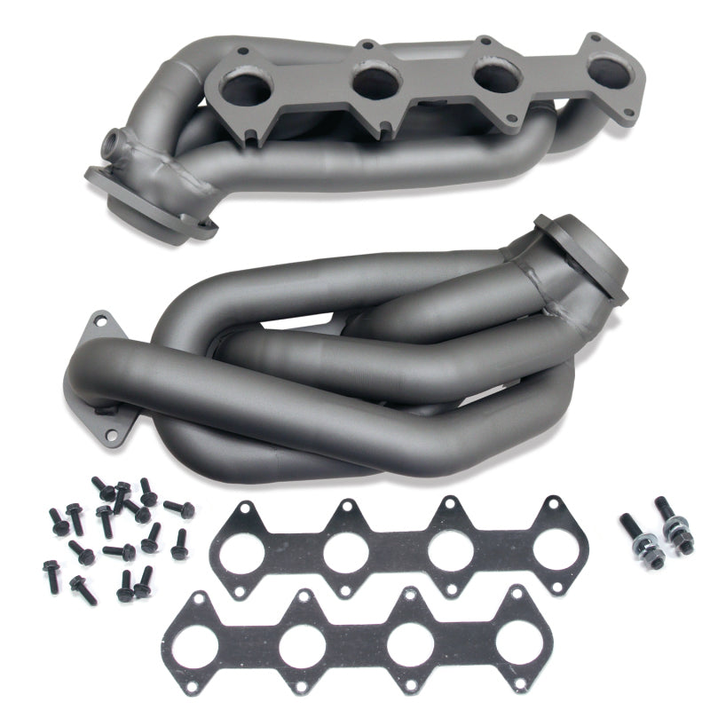 BBK 05-10 Mustang 4.6 GT Shorty Tuned Length Exhaust Headers - 1-5/8 Titanium Ceramic - Burkken Auto Parts