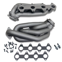 BBK 05-10 Mustang 4.6 GT Shorty Tuned Length Exhaust Headers - 1-5/8 Titanium Ceramic - Burkken Auto Parts