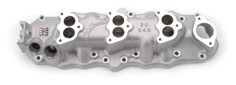 Edelbrock Intake Manifold Ford Flathead Triple Deuce 49-53 - Burkken Auto Parts