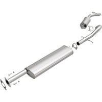 MagnaFlow BRE Exhaust Kit 97-01 Ventr Silhette Montana Trans Sport 3.4L - Burkken Auto Parts