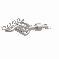 MagnaFlow Conv DF BMW 04-05 545I 4.4L / 04-05 645CI 4.4L / 04-05 745I 4.4L California - D/S - Burkken Auto Parts