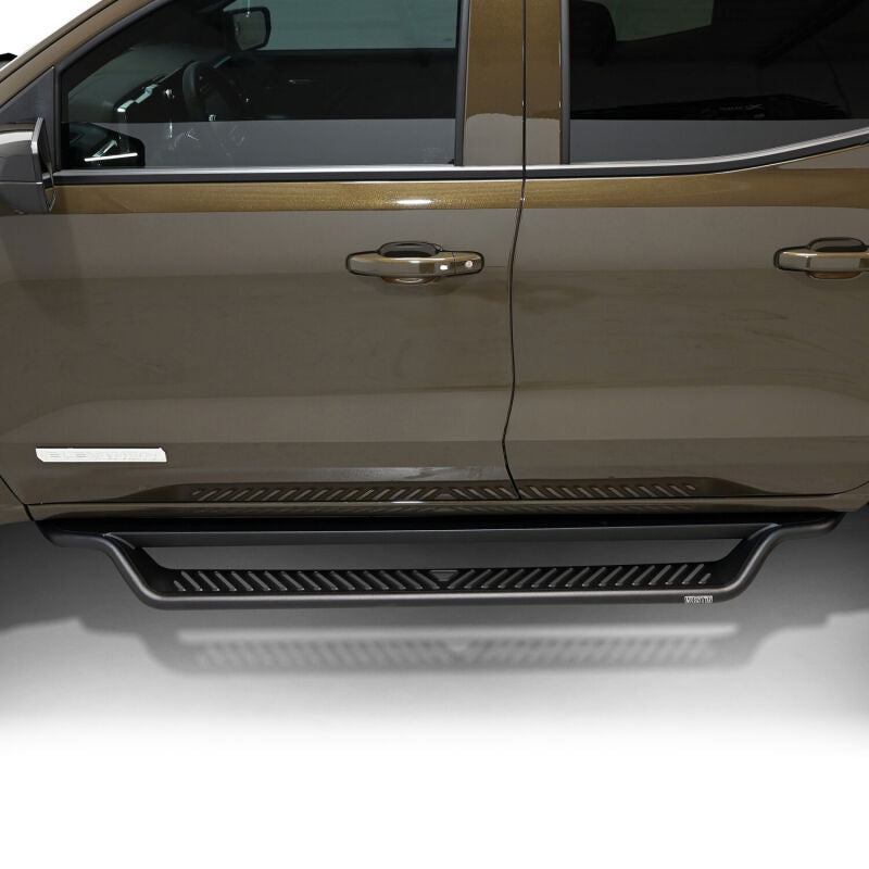 Westin 15-25 Chevrolet/GMC Colorado/Canyon CC Outlaw Drop Running Boards - Tex. Blk - Burkken Auto Parts