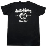 Autometer Vintage T-Shirt Black Large - Burkken Auto Parts
